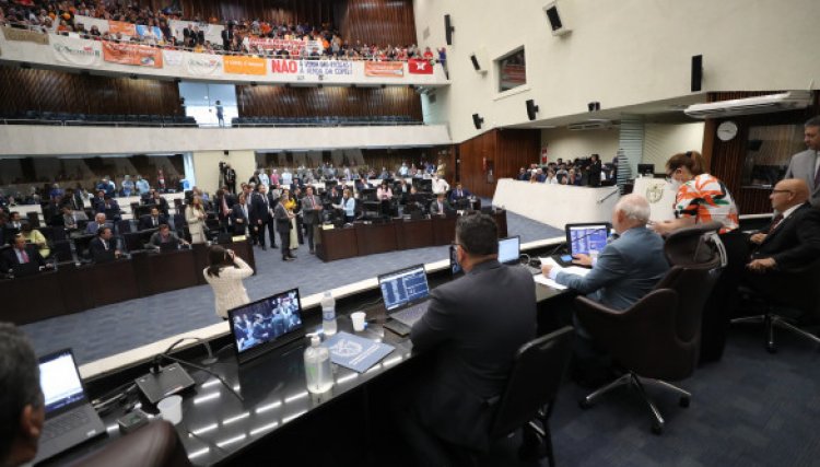 Projeto para venda de ações da Copel é aprovado na Assembleia Legislativa do PR