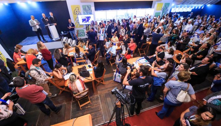 Cafelândia é representado em Congresso das Secretarias de Saúde em Brasília