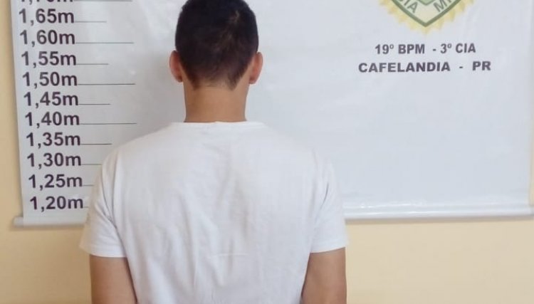 Polícia de Cafelândia efetua mandado de prisão