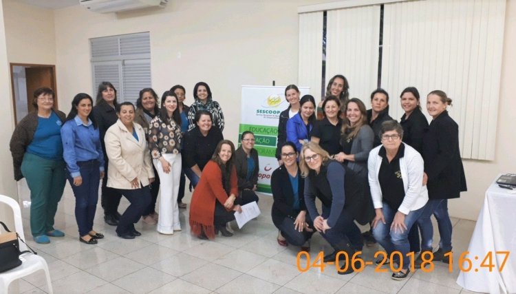 Curso de Eneagrama é realizado para os grupos femininos da Copacol