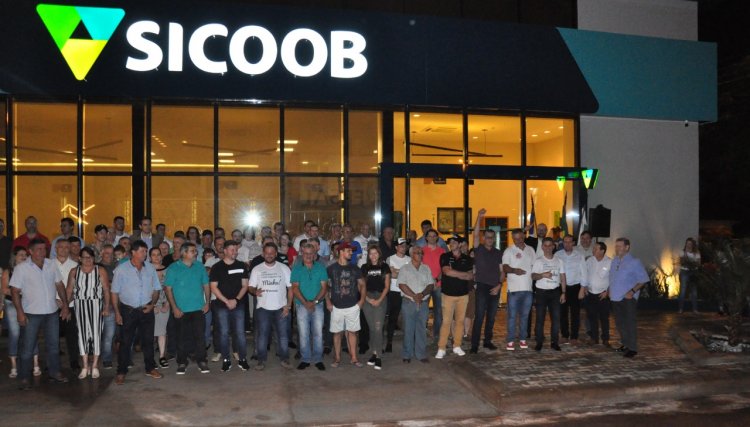 Sicoob inaugura agência em Formosa do Oeste