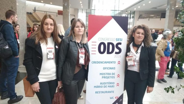 APAE de Cafelândia recebe Prêmio Selo SESI ODS