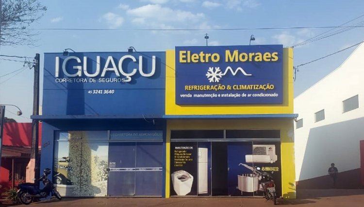 Eletro Moraes oferece serviços de refrigeração e climatização em Cafelândia
