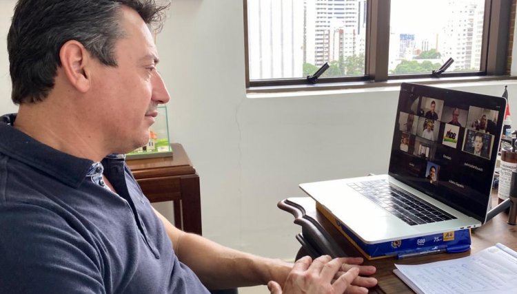 Em comemoração aos 55 anos do MDB, Sergio Souza destaca o fortalecimento das bases no PR
