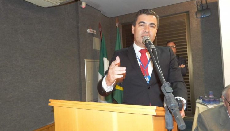 Prefeito de Jesuítas será candidato a presidente de chapa única da AMOP