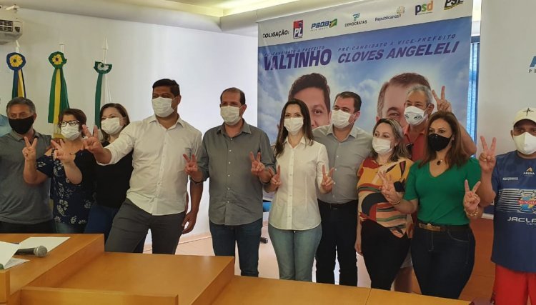 Prefeito eleito Valtinho anuncia os secretários que vão fazer parte da sua equipe em Assis 
