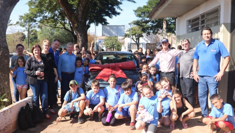 Fundação Padre Luis Luise conquista um veículo 0KM