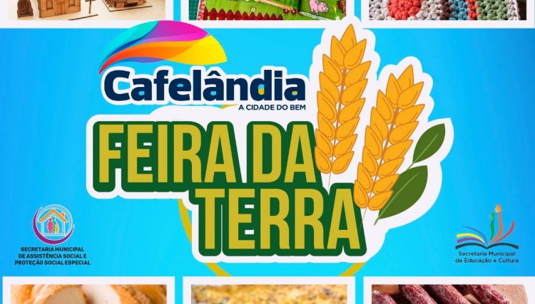 Feira da Terra será realizada neste final de semana em Cafelândia