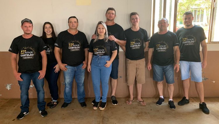 Palmitópolis se prepara para a 22ª Festa do Costelão neste final de semana
