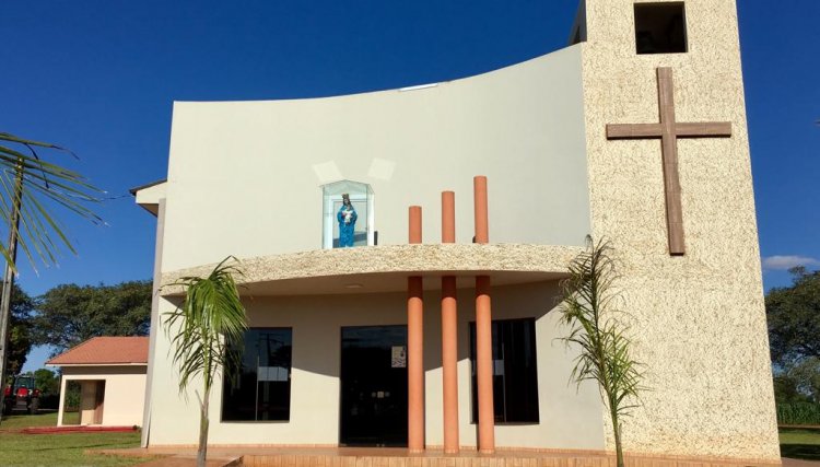 Festa na Capela Nossa Senhora do Rosário em Central Santa Cruz, neste domingo dia 7 