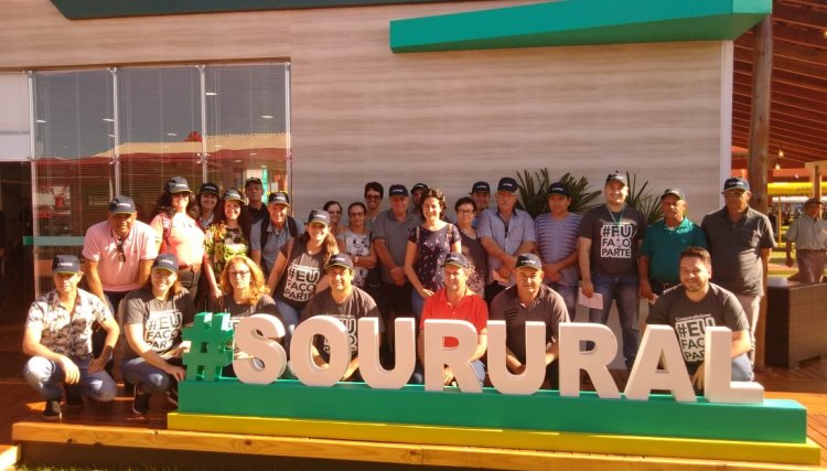 Cooperados do Sicoob participam do Show Rural 2020
