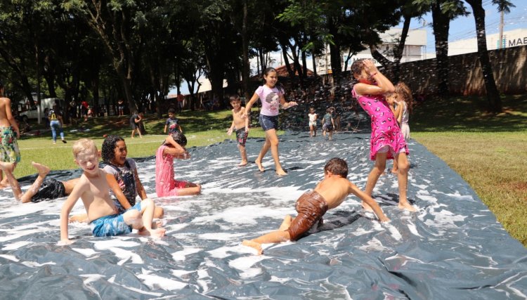 Cafelândia realiza  1º Domingo no Parque com sucesso