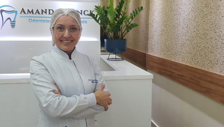 Dr Amanda Menk dá orientações importantes sobre a saúde bucal em tempo de coronavírus