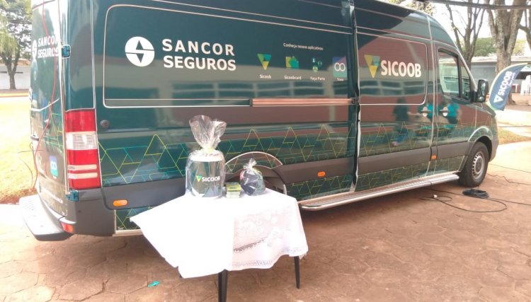 Sicoob vai sortear brindes no Feirão em Cafelândia
