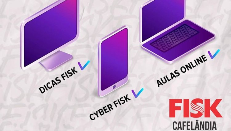 Fisk de Cafelândia apresenta a sua nova tecnologia a FISK WEB