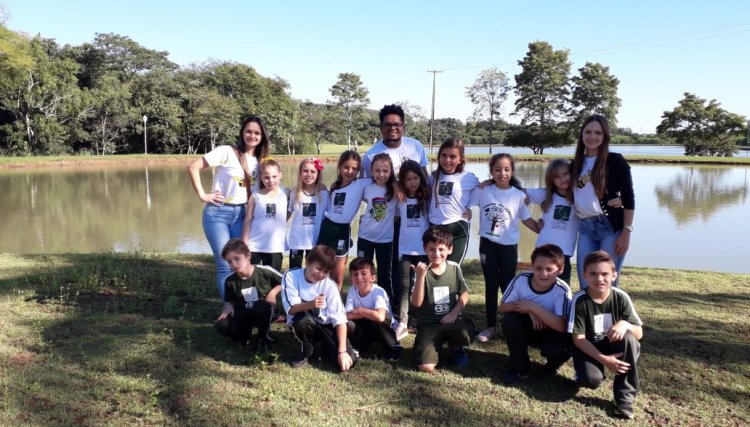 Colégio Ellos promove expedição no Horto Florestal de Assis   