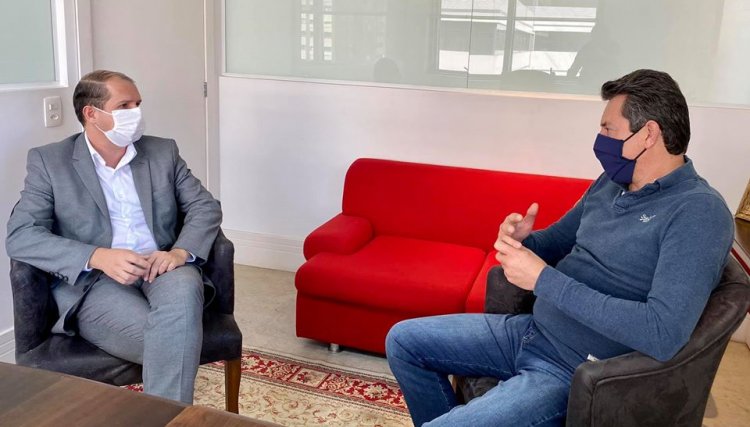 Deputados Micheletto e Sérgio Souza ressaltam a importância do agronegócio para economia do PR