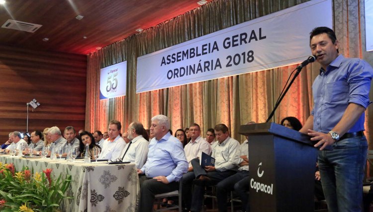 Projeto do deputado Sérgio Souza de equalização das taxas de juros, vai beneficiar os produtores rurais