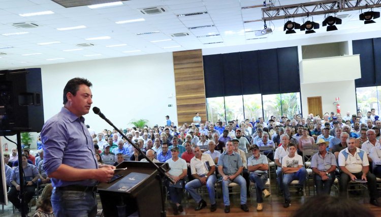 Sérgio Souza destina mais de R$ 8 milhões aos municípios do Paraná