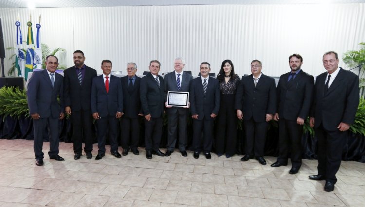 Valter Pitol é o novo Cidadão Honorário de Iracema do Oeste