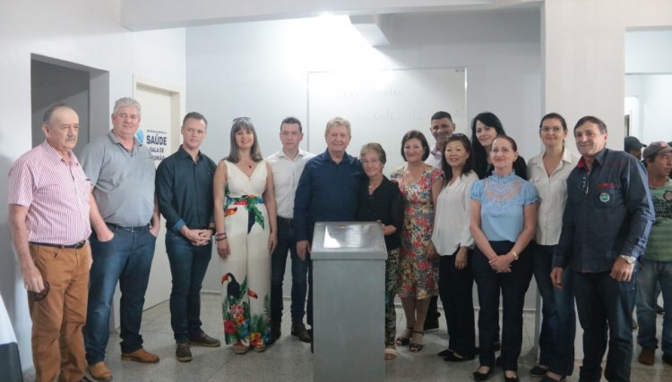 UBS do Central Santa Cruz é inaugurada em Cafelândia 