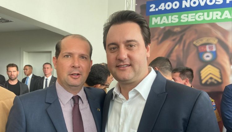Deputado Micheletto participou da solenidade para contratação de 2.4 mil militares