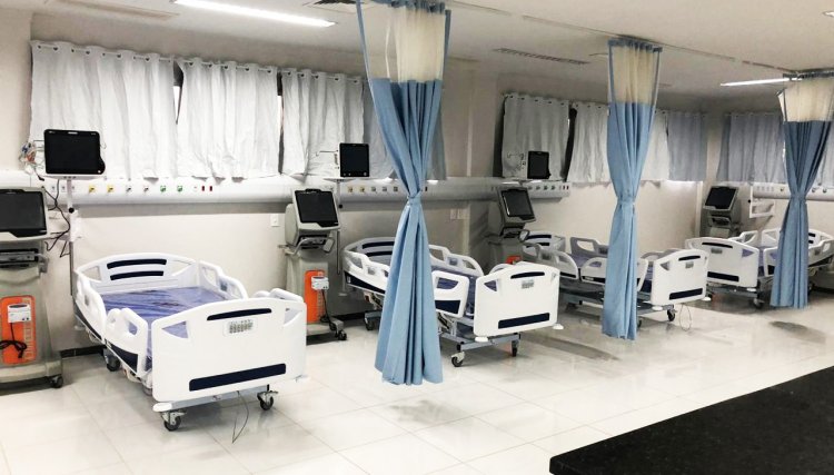 Assis repassa R$ 3,2 milhões e Estado garante 10 UTIs ao Hospital Beneficente