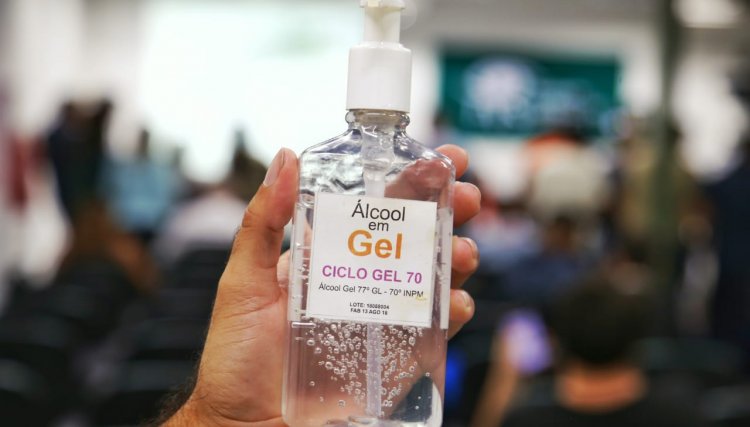 Farmacêuticos de Cafelândia informam que não tem álcool em gel para venda