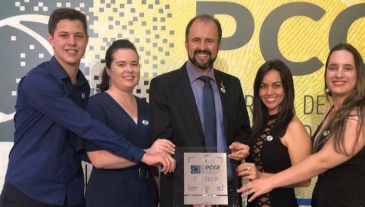 Acicaf recebe prêmio selo de qualidade em gestão