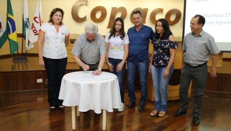 Copacol, Sicredi e a Faculdade Unica, promovem a inclusão de 39 jovens no mercado de trabalho