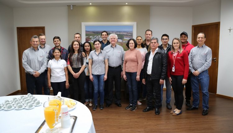 15 colaboradores da Copacol participam de intercâmbio