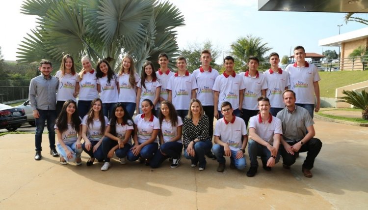 Jovens aprendizes da Copacol participam de treinamentos
