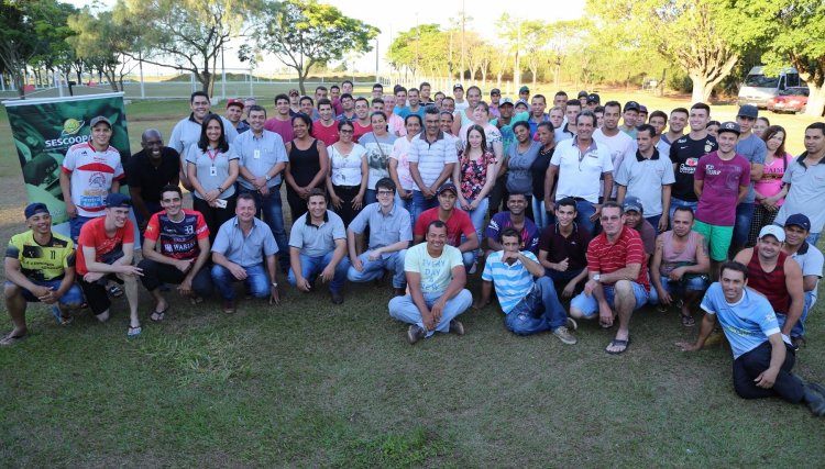  Copacol realiza capacitação Com projeto cliente-fornecedor Para colaboradores
<br/>