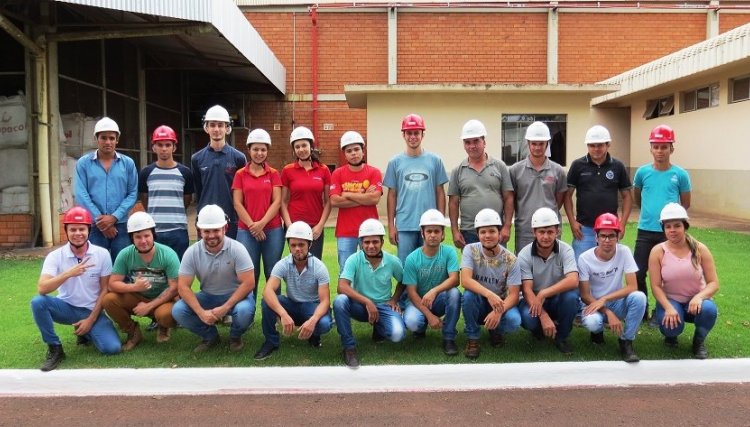 1º Treinamento de Brigada de Incêndio do ano é realizada pela da Copacol