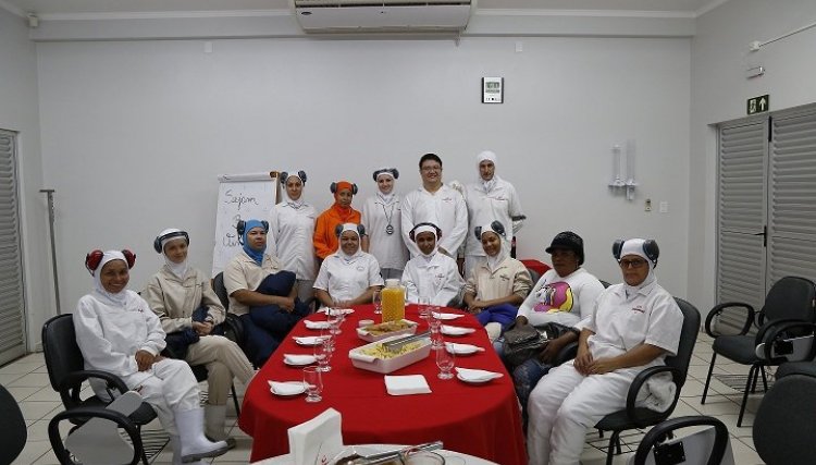 Colaboradores da Copacol participam de "Café com Padrinhos"