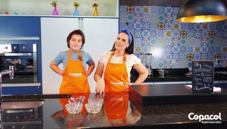 Copacol Supermercados promove diversão e sabor na cozinha para as crianças