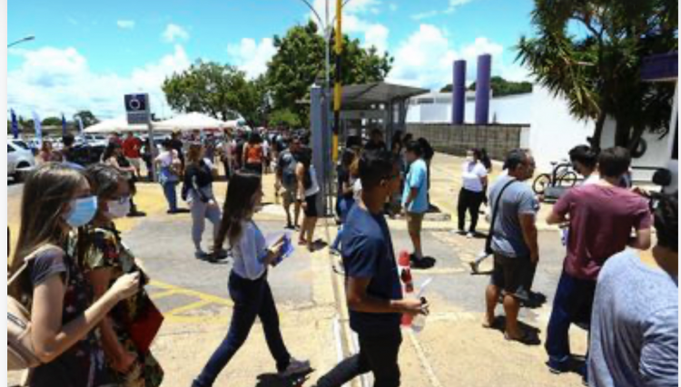 Inscrições para o Enem começam na próxima segunda-feira