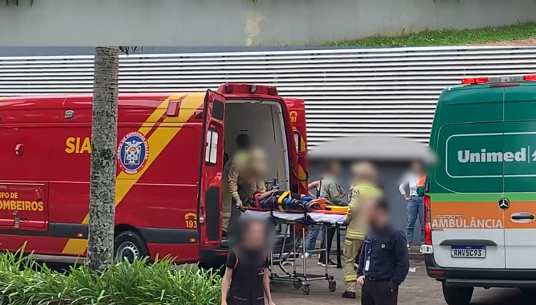 Aluno de sete anos cai de 3º andar de escola no bairro Country em Cascavel