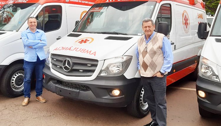 Assis recebe nova ambulância para o Samu
