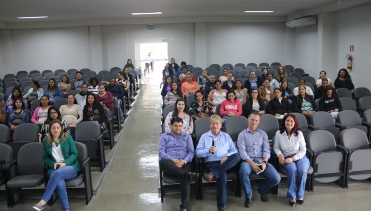 Cafelândia realiza encontro de gestantes 