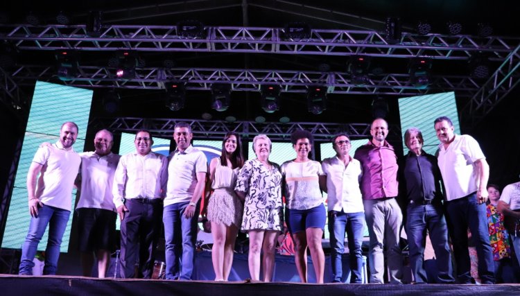 Cafelândia realiza virada de ano com sucesso