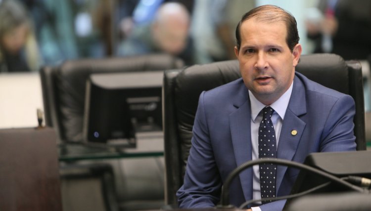 Após convite do governador Micheletto se licencia da Assembleia para assumir secretaria da Administração e Previdência