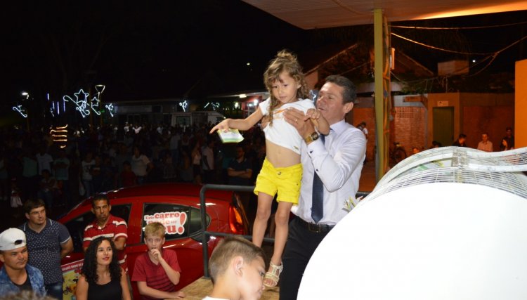 Acicaf fecha 2018 com o último sorteio do 25º Festivendas