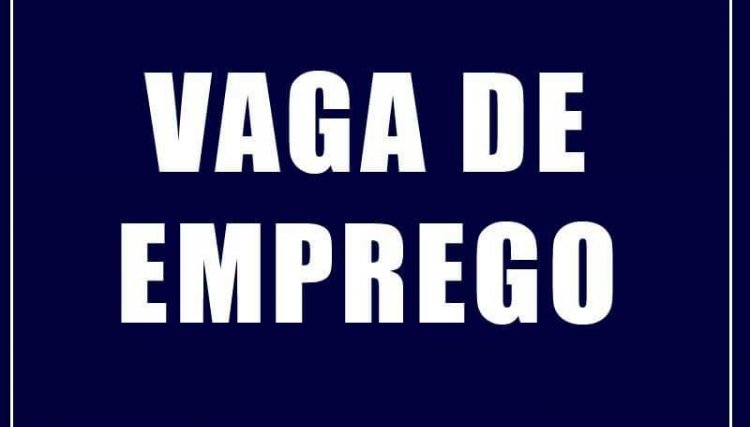 Agência do trabalhador abre vaga em Cafelândia