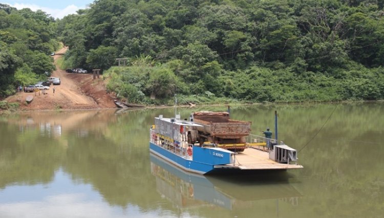 Travessia com balsa do Rio Piquiri entre Campina da Lagoa a Guaraniaçu é interditada 