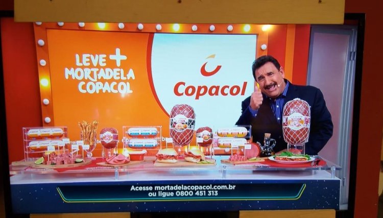 Divulgação dos produtos Copacol no programa do Ratinho começa hoje