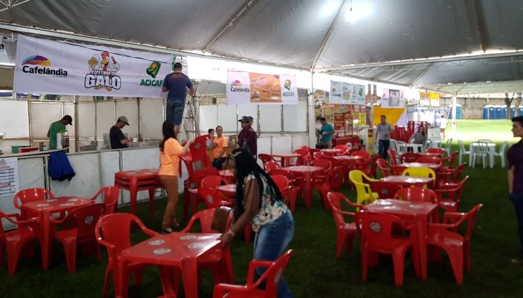 Presidente da Acicaf convida população para prestigiar a praça de alimentação na festa de Cafelândia