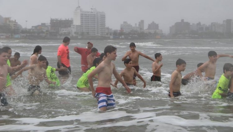 Secretaria de Educação de Cafelândia promove com sucesso o Projeto Conhecendo o Mar 