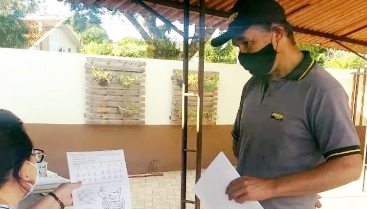 Nova Aurora inicia distribuição de atividades das Escolas e Cmeis para os pais