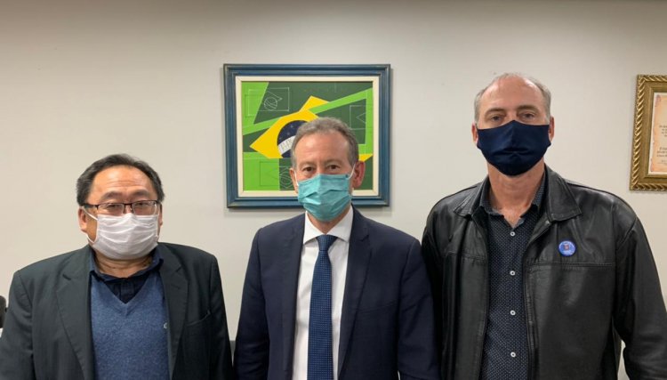 Prefeito  de Cafelândia consegue recursos para ampliação da Farmácia do Hospital Municipal